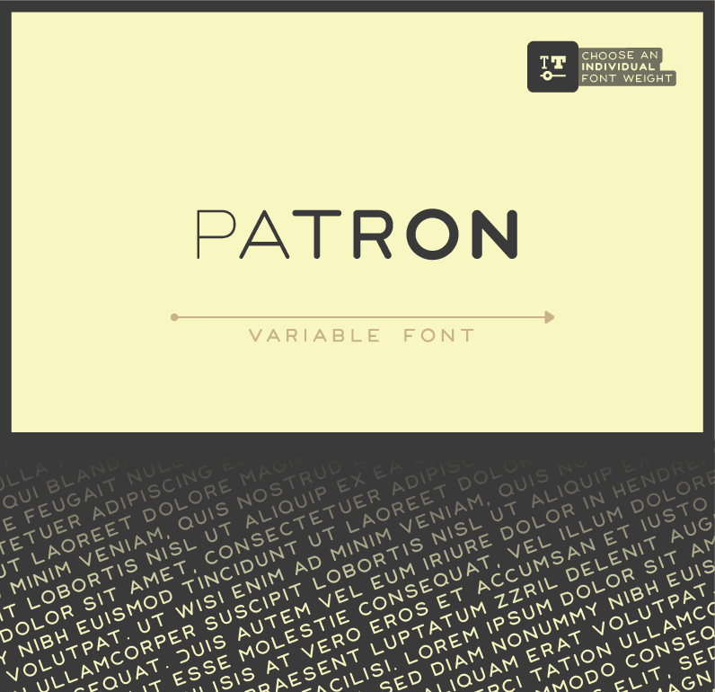 Patron - Personal Use